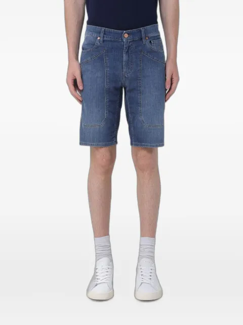 JECKERSON panelled denim shorts