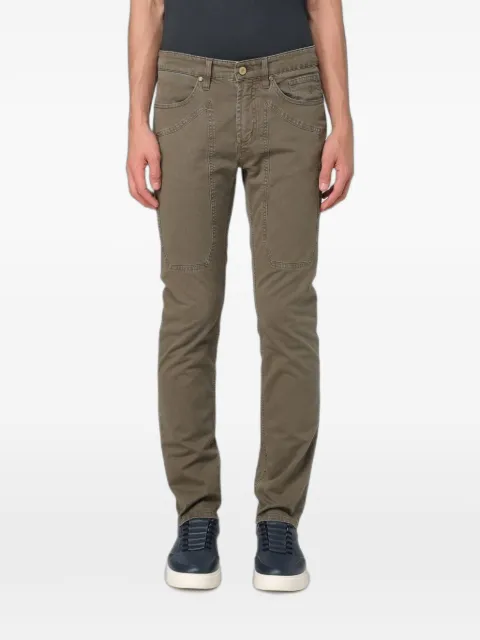 JECKERSON patch-insert trousers