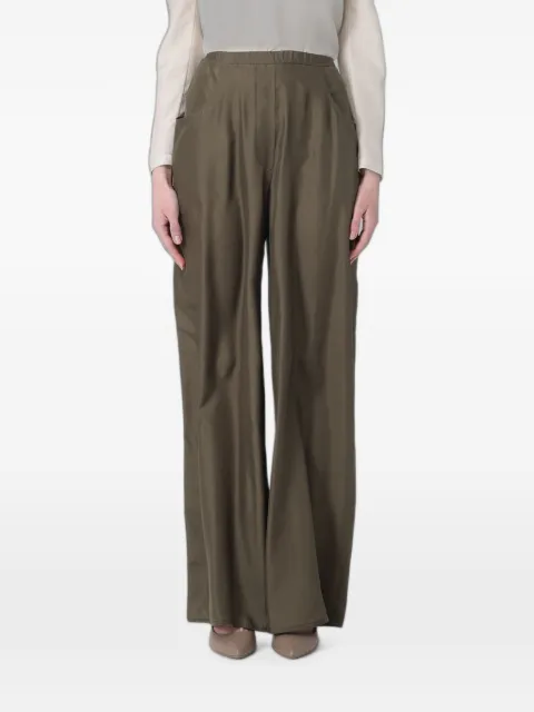 Ter Et Bantine wide-leg silk trousers