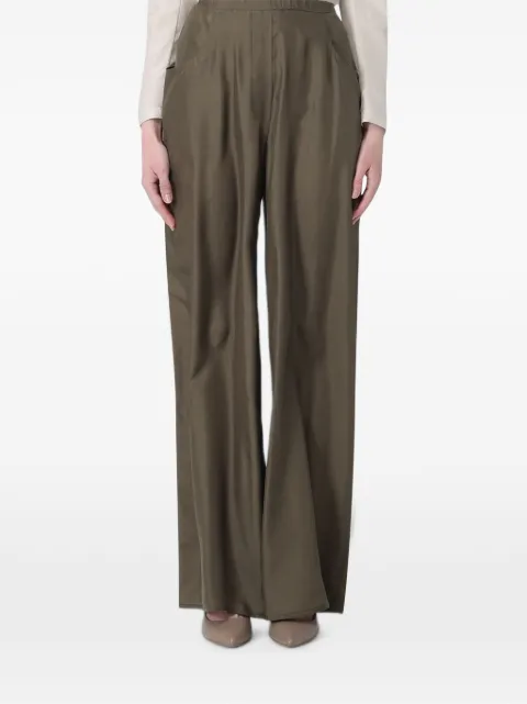 Ter Et Bantine wide-leg silk trousers