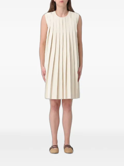 Ter Et Bantine pleated sleeveless midi dress