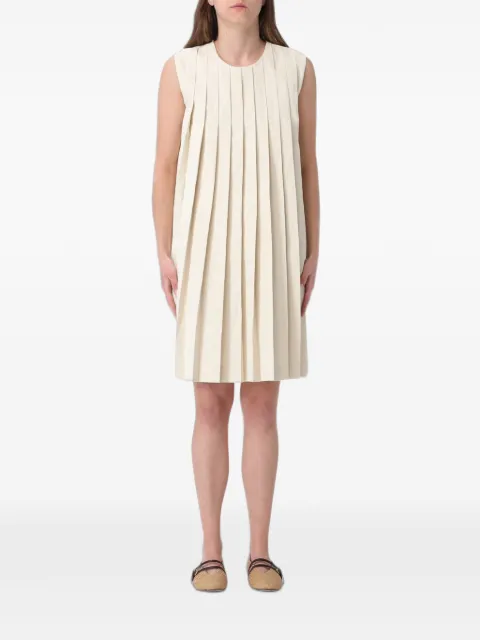 Ter Et Bantine pleated sleeveless midi dress