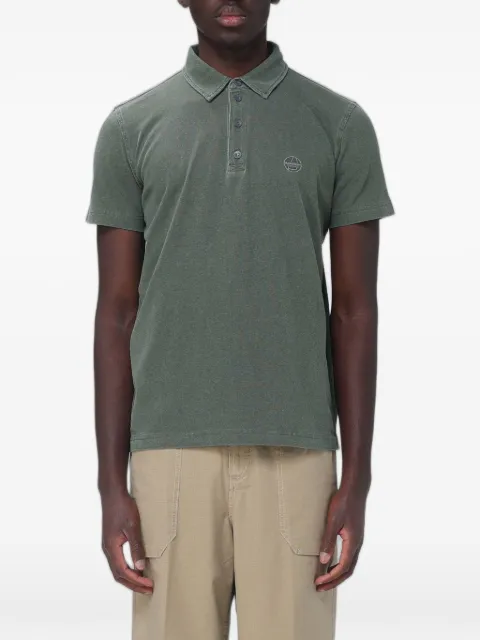 Murphy&Nye logo-embroidered cotton polo shirt