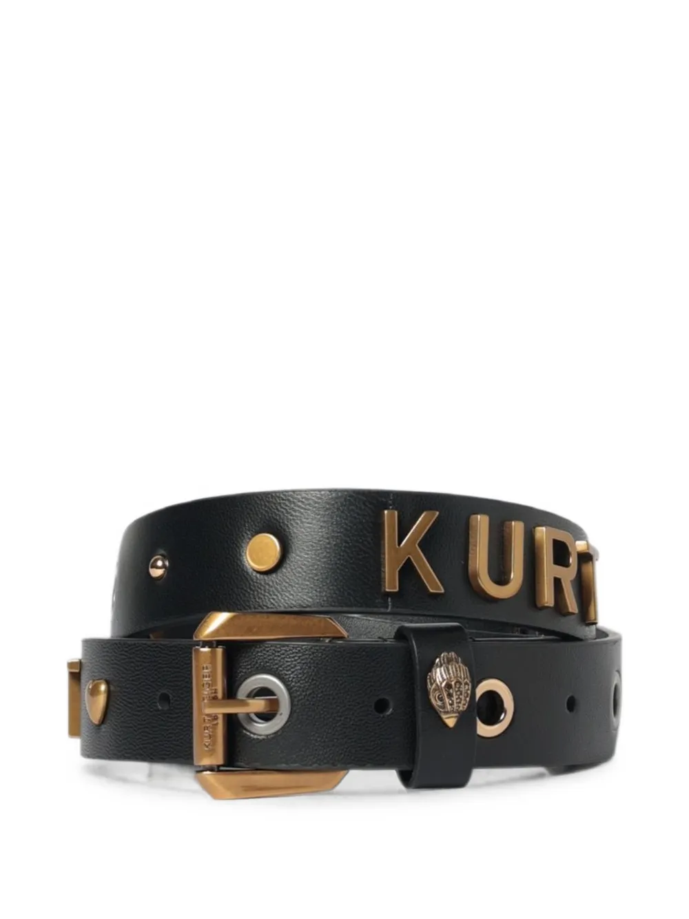 Kurt Geiger London Kurt 30 leather belt - Nero