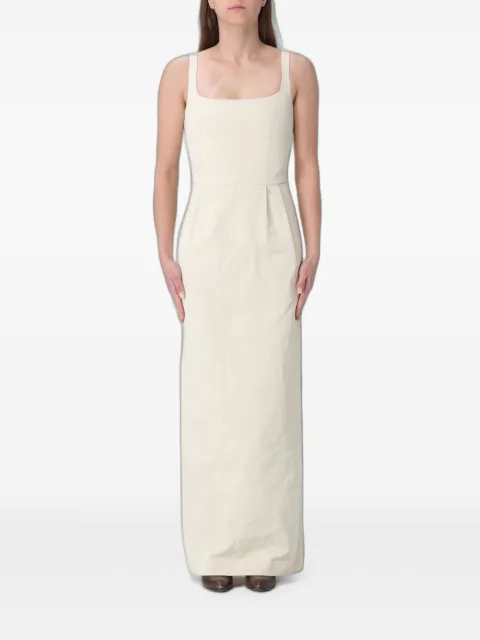 Ter Et Bantine square-neck sleeveless maxi dress