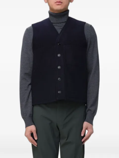 Filson button-front wool gilet
