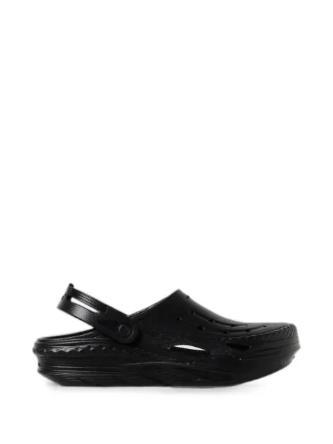 Crocs Off Grid perforated slingback sneakers