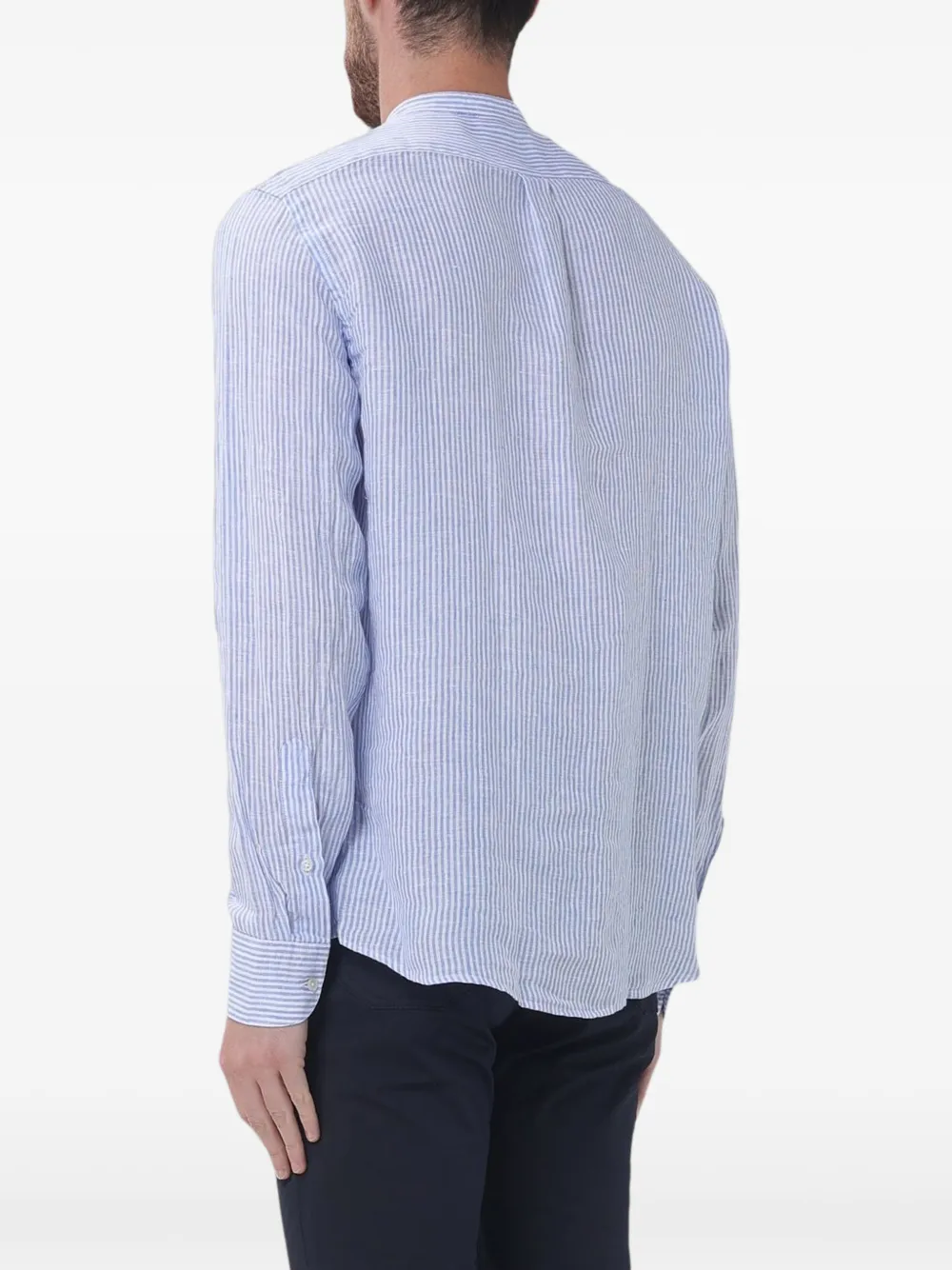 B.D. Baggies striped band-collar shirt | Image 2