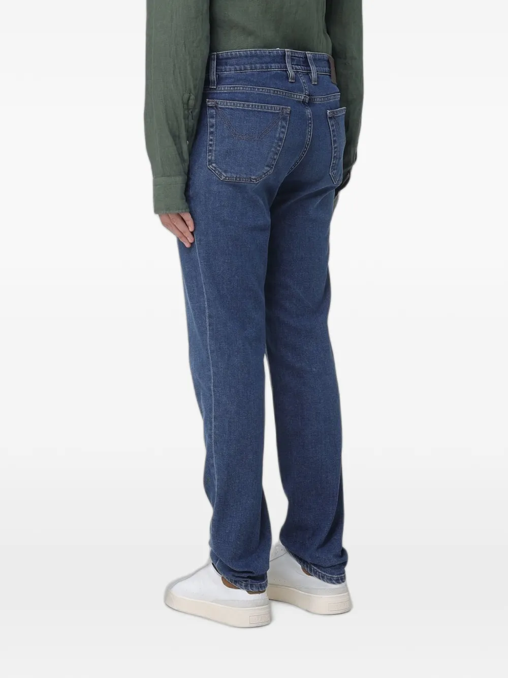 JECKERSON Slim-fit stretch denim jeans Blauw
