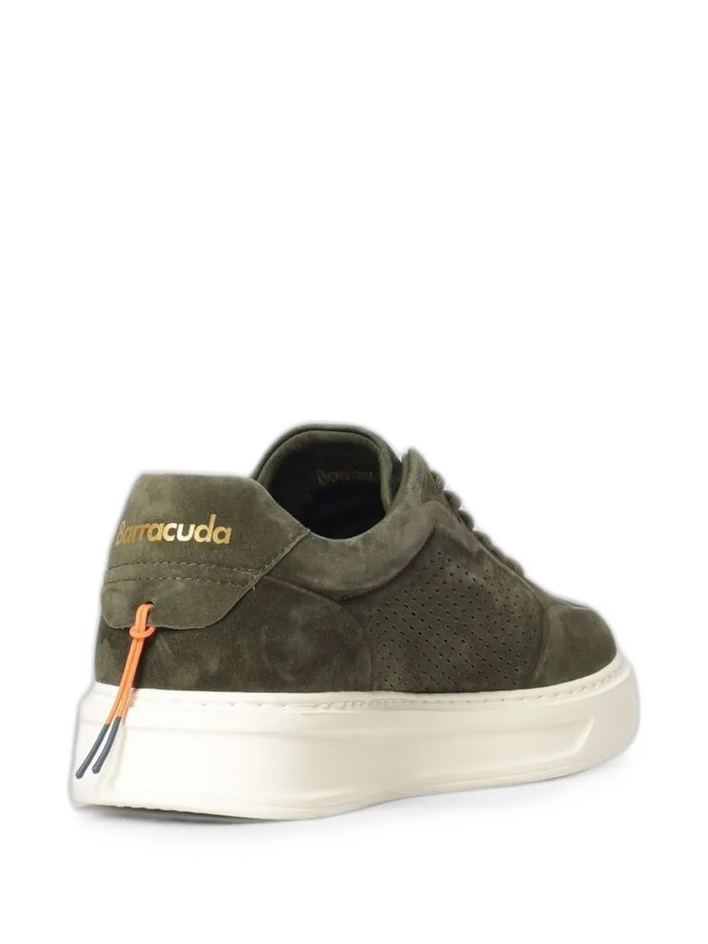 Barracuda Phoenix suede sneakers Groen