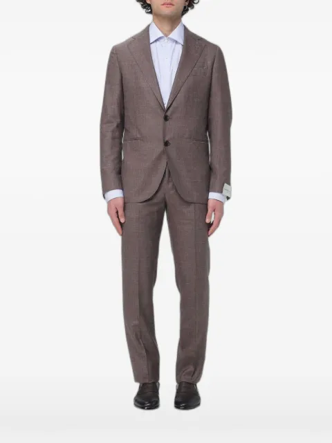 Luigi Borrelli single-breasted suit