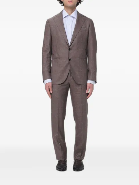 Luigi Borrelli single-breasted suit