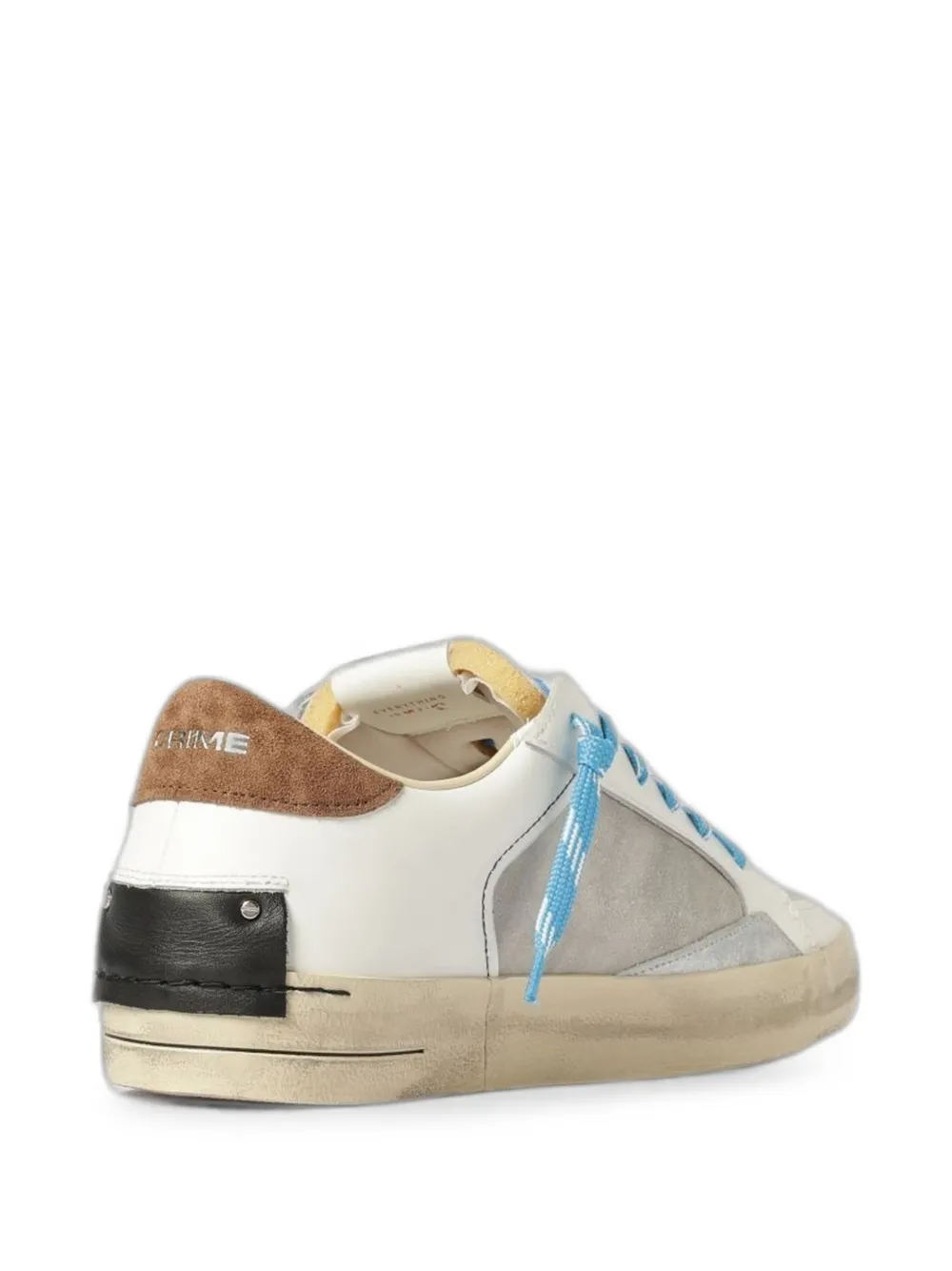 Crime London Sk8 Deluxe sneakers Wit