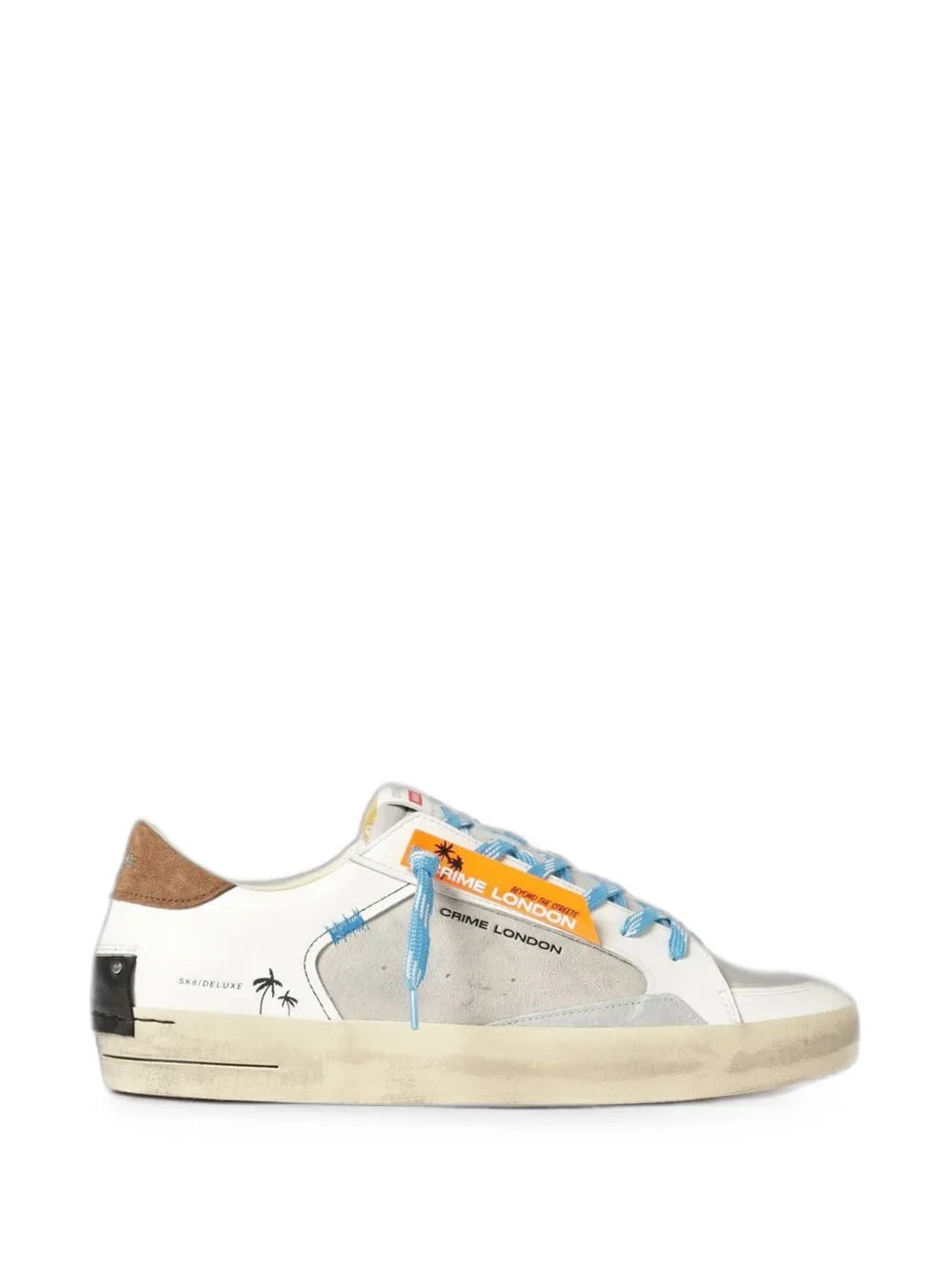 Crime London Sk8 Deluxe sneakers - Bianco