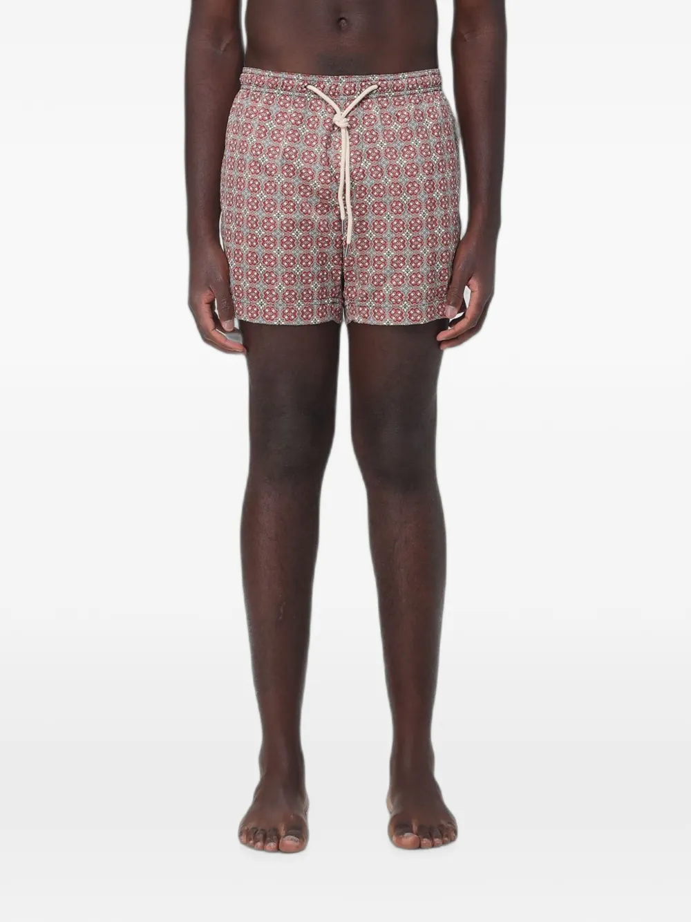 PENINSULA SWIMWEAR Panarea swim shorts - Rosso