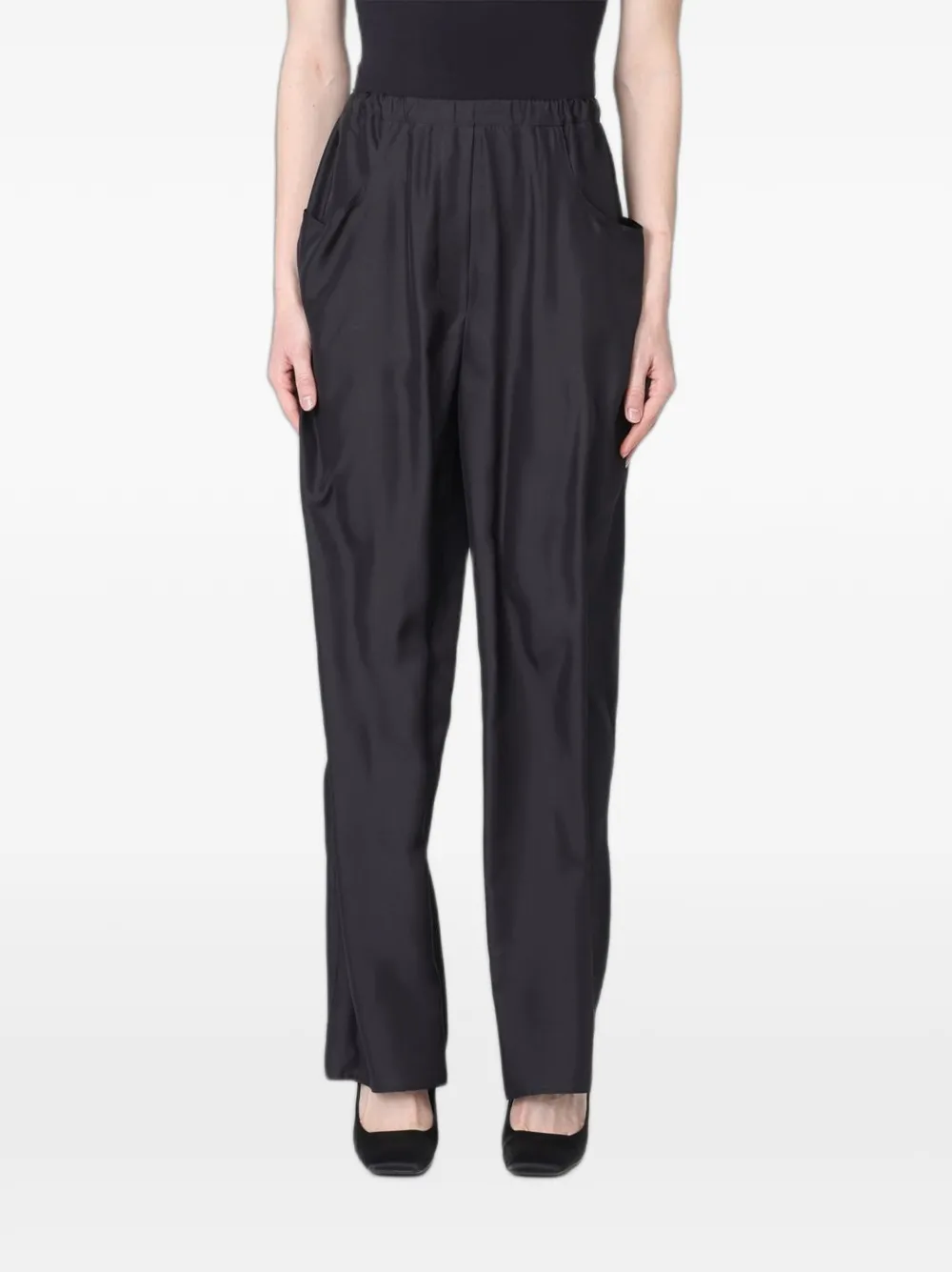 Ter Et Bantine elasticated-waistband trousers