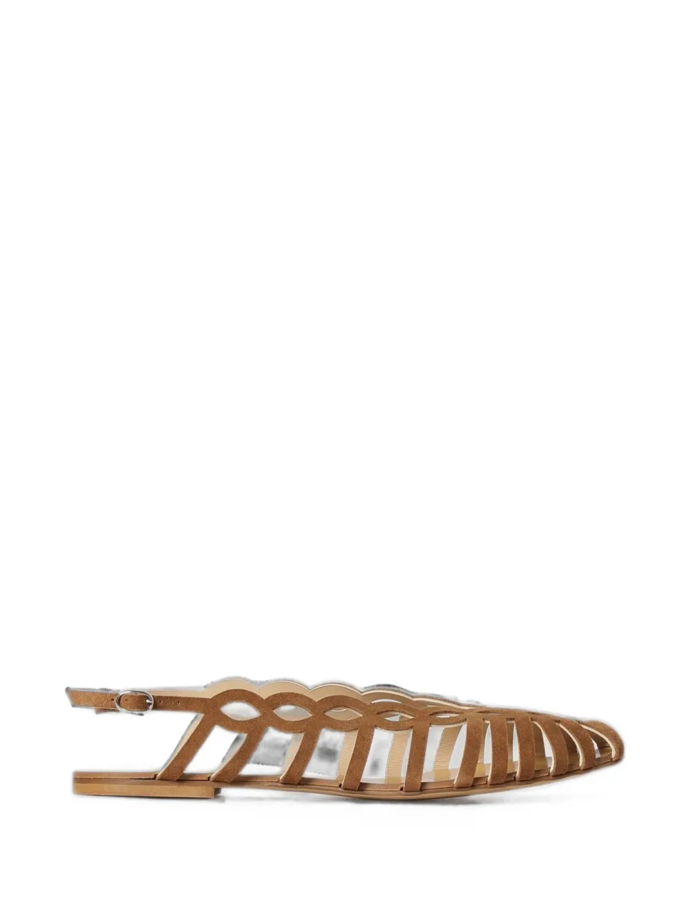 Anna F. cage-style pumps Bruin