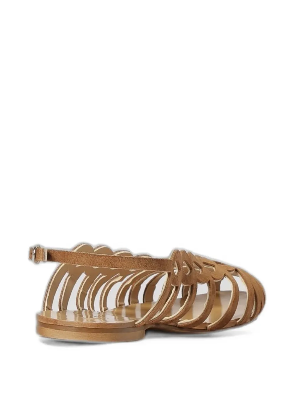 Anna F. cage-style pumps Bruin
