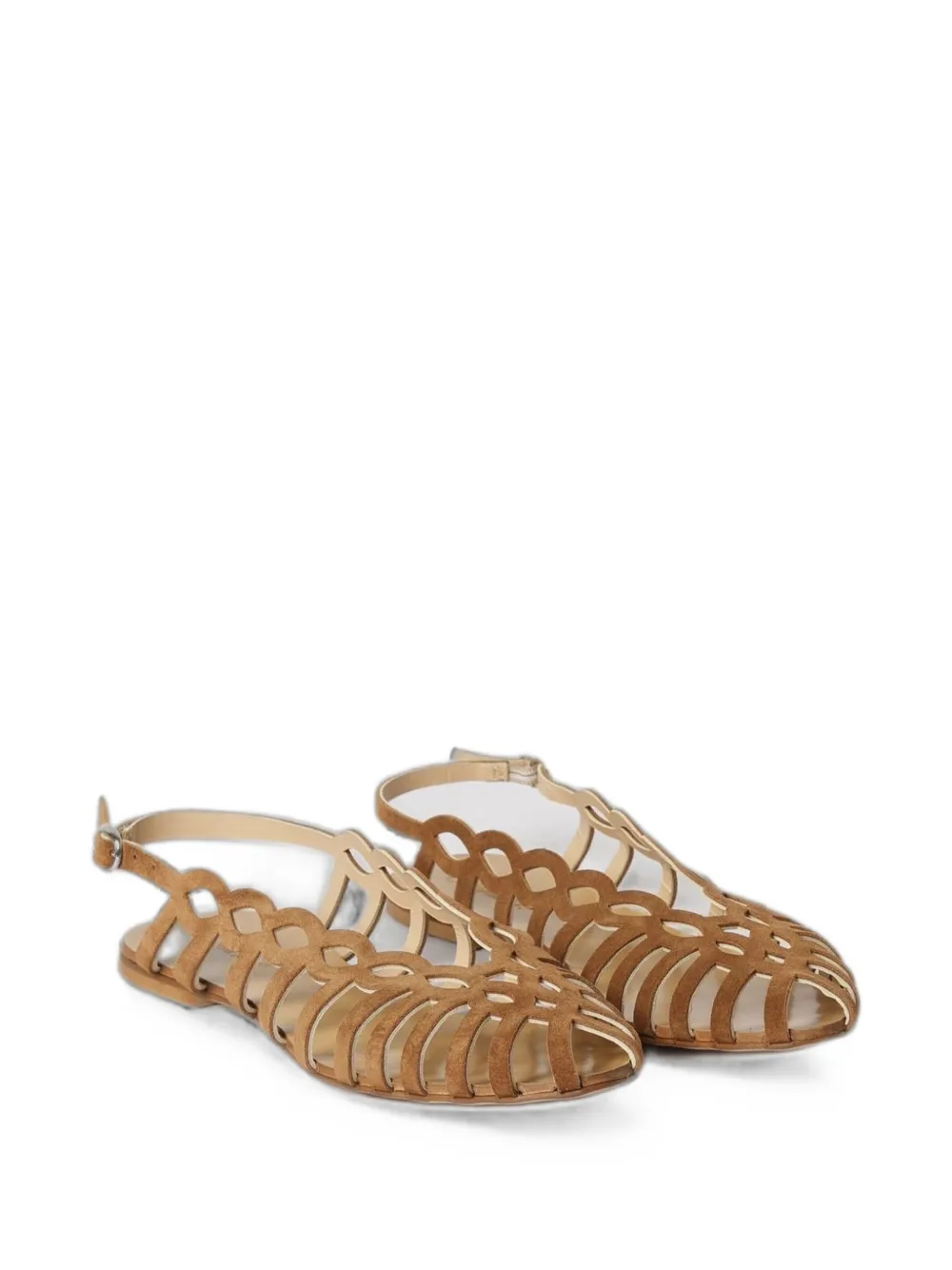 Anna F. cage-style pumps Bruin