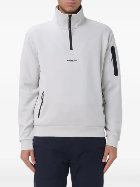 Murphy&Nye Flight half-zip high-neck sweater