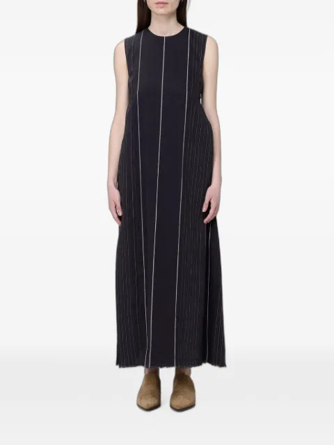 Ter Et Bantine maxi pinstriped sleeveless dress