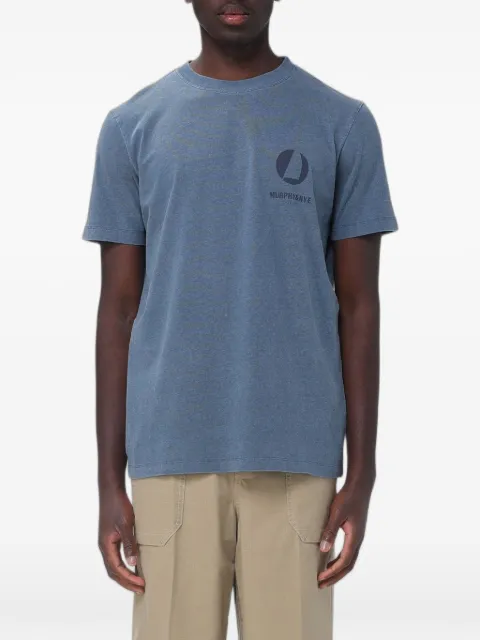 Murphy&Nye Tug logo-print crew-neck T-shirt