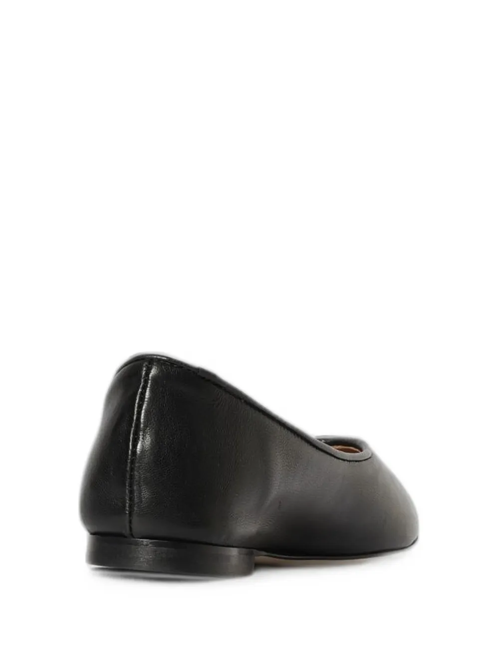 Anna F. pointed-toe ballet flats Zwart