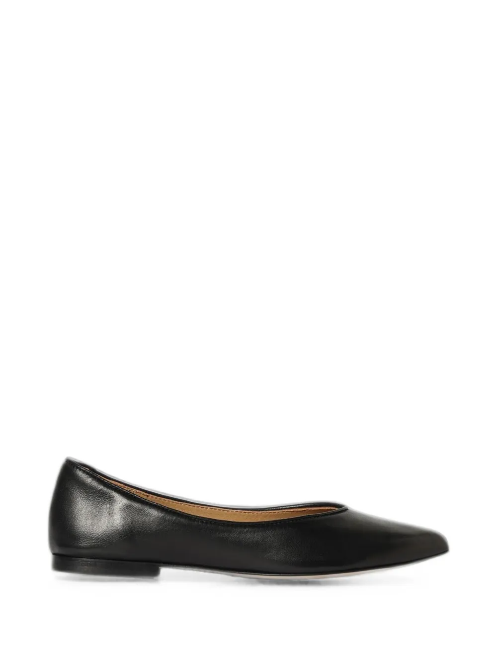 Anna F. pointed-toe ballet flats - Nero
