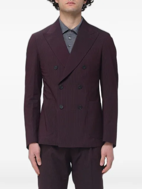 Antonio Marras pinstripe double-breasted blazer