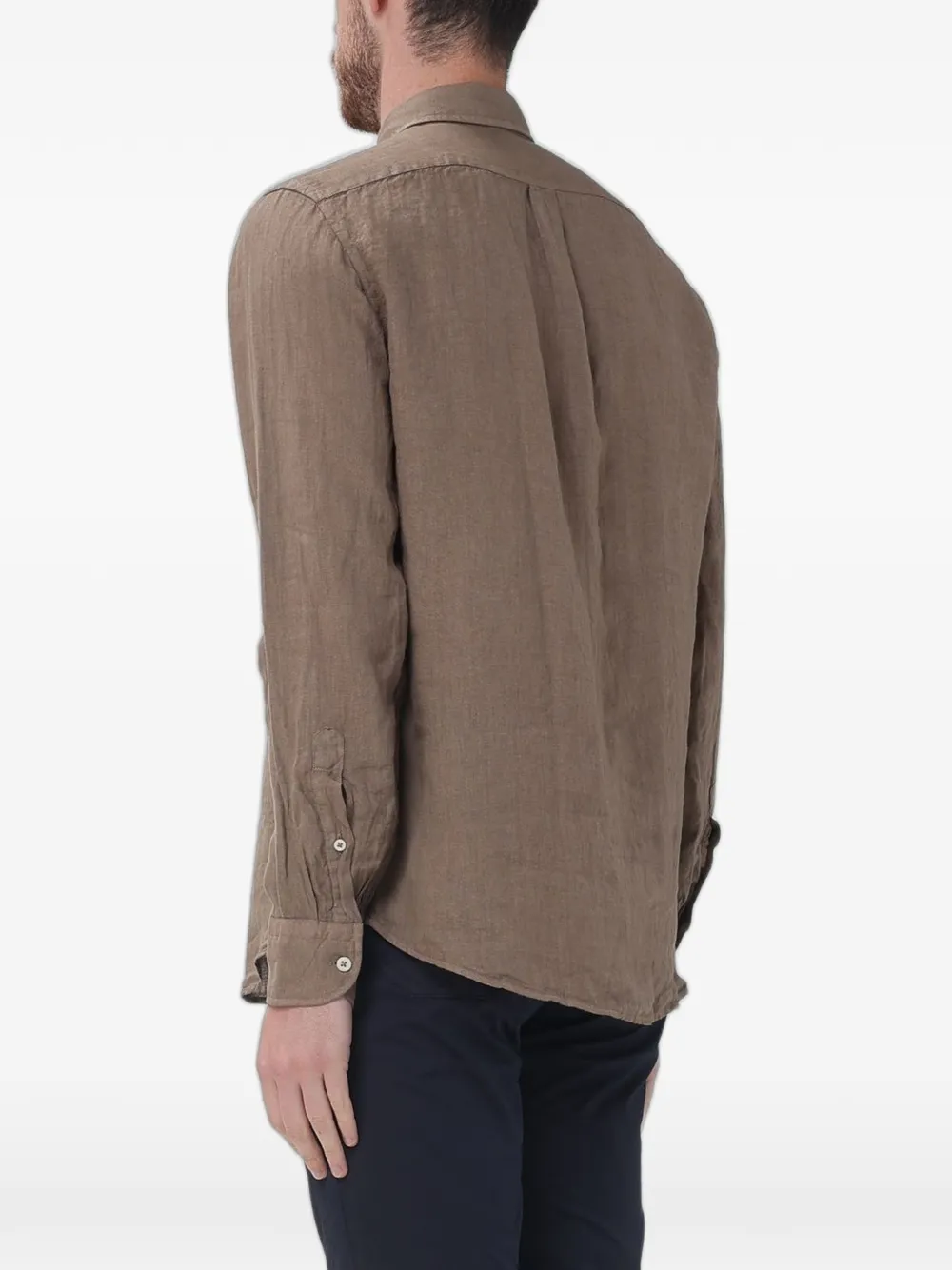 B.D. Baggies Button-down overhemd Bruin