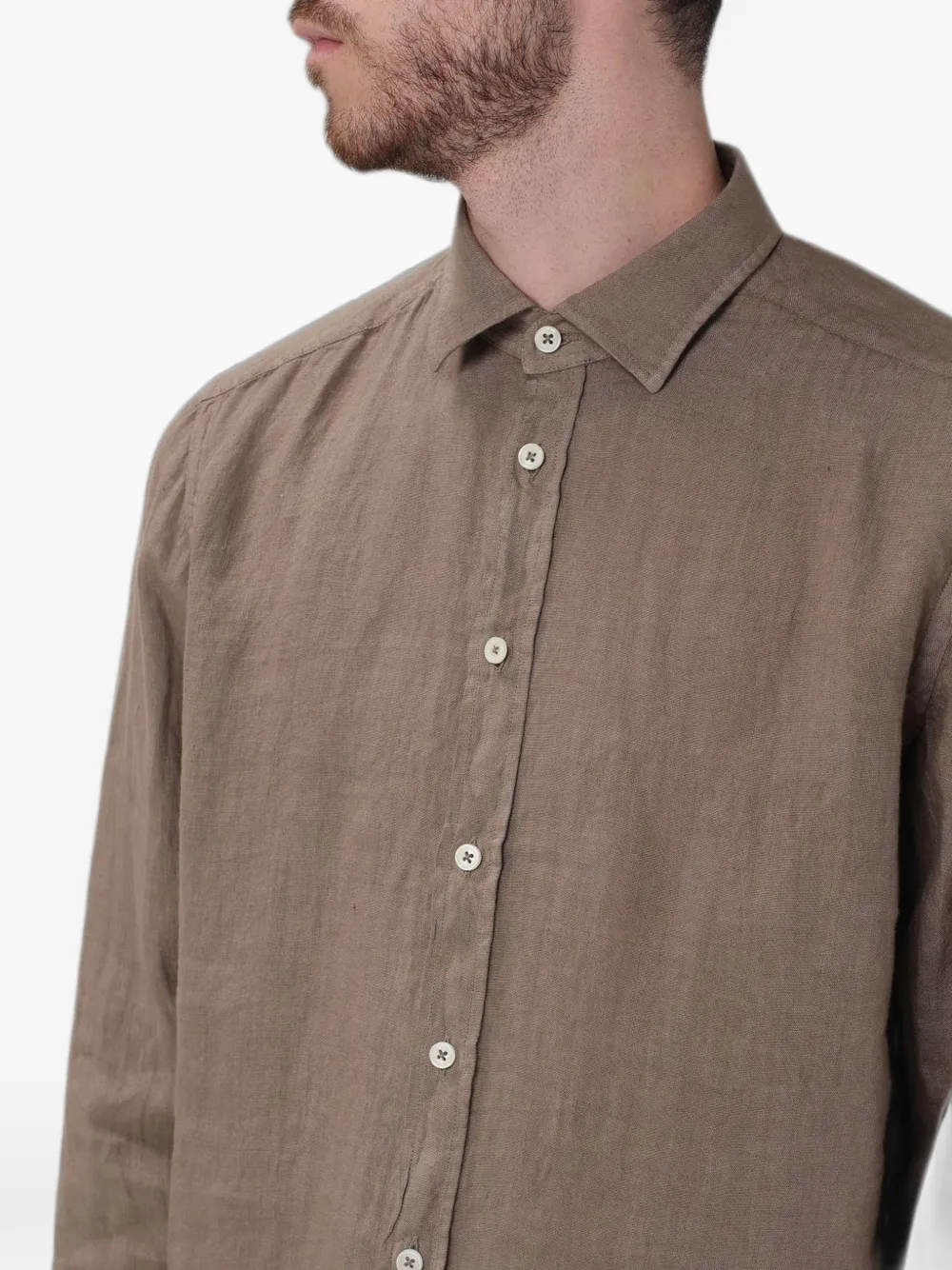 B.D. Baggies Button-down overhemd Bruin