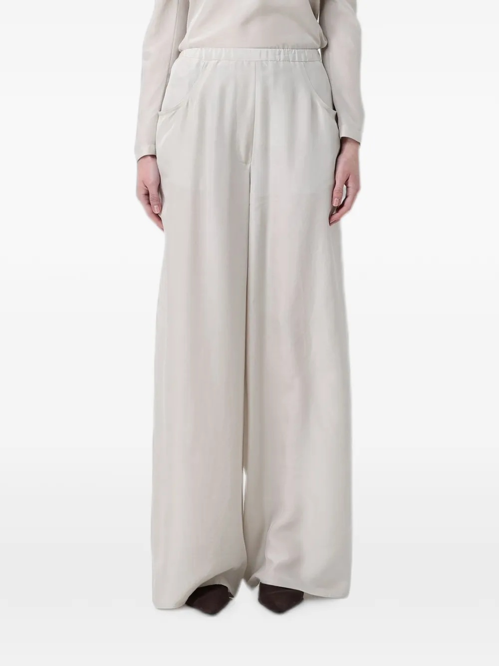 Ter Et Bantine silk wide-leg trousers