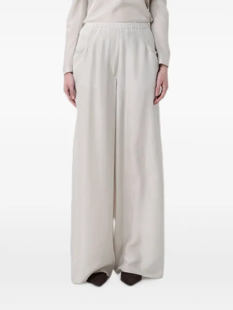Ter Et Bantine silk wide-leg trousers