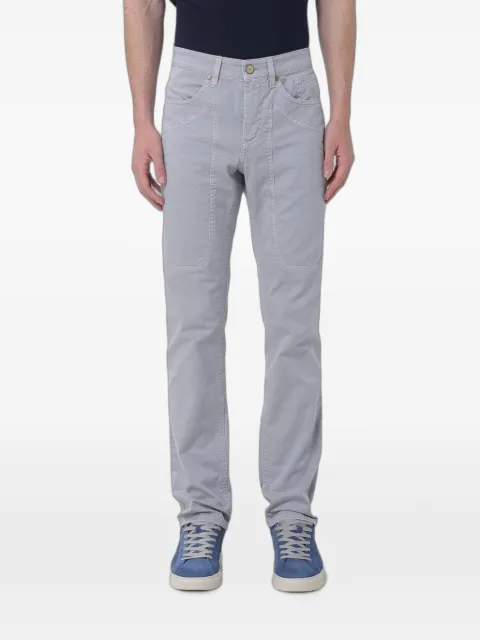JECKERSON patch-detail trousers
