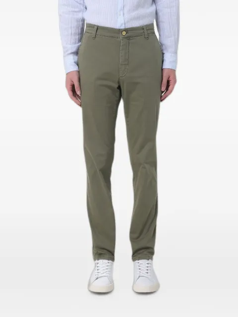 JECKERSON stretch-cotton chino trousers