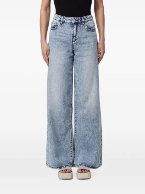 Armani Exchange wide-leg jeans