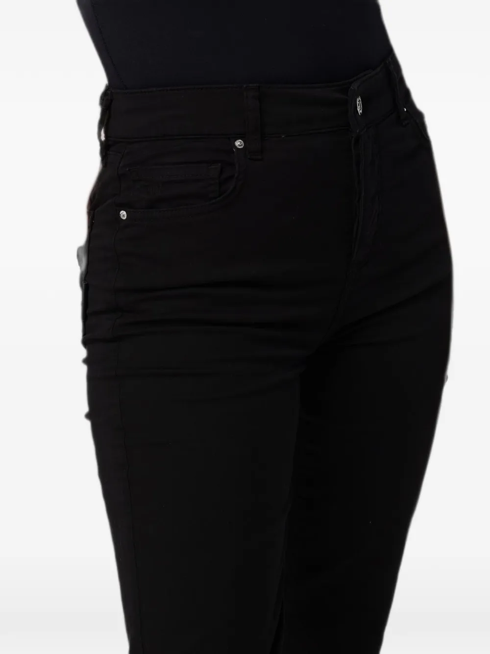 Armani Exchange Straight jeans Zwart