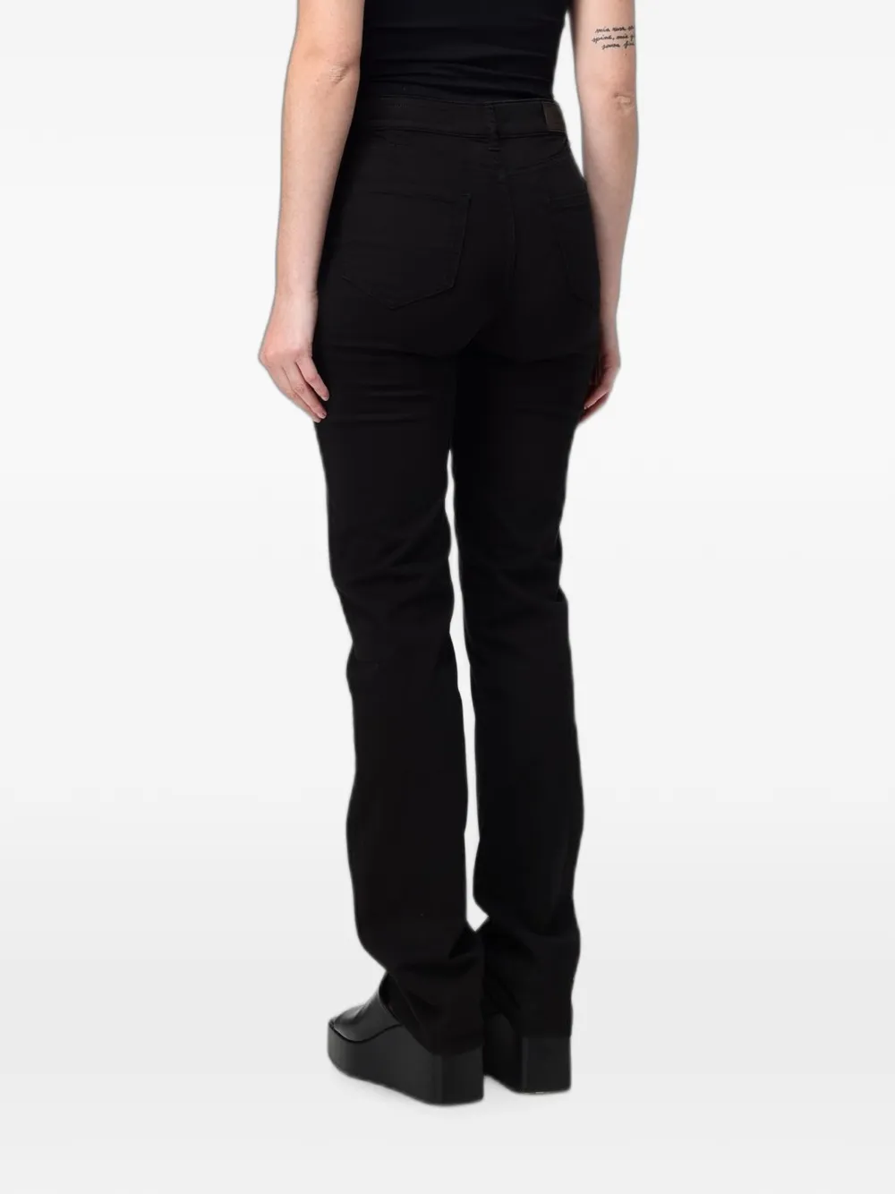 Armani Exchange Straight jeans Zwart