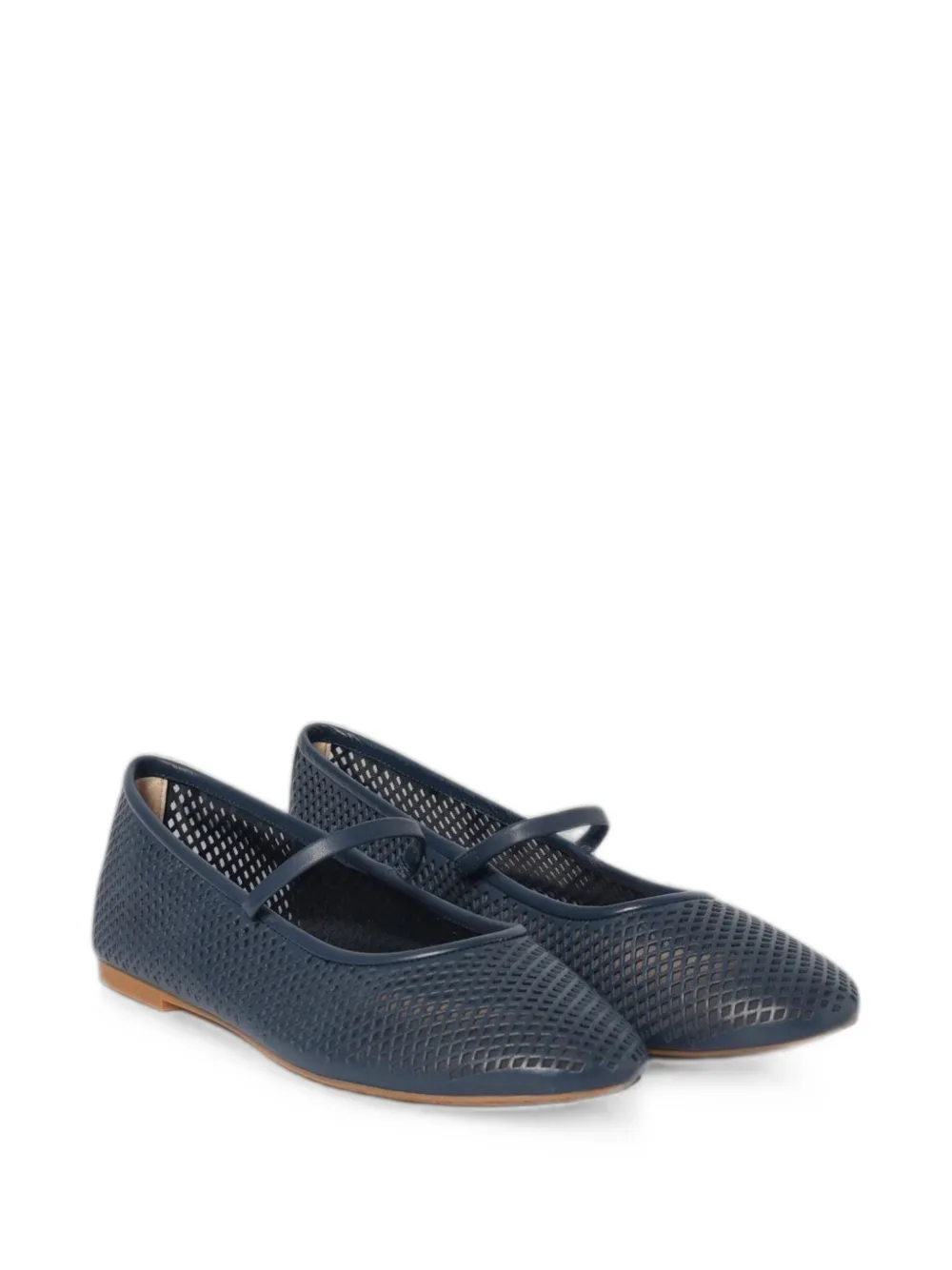 Lauren Ralph Lauren Jayna ballet flats Blauw