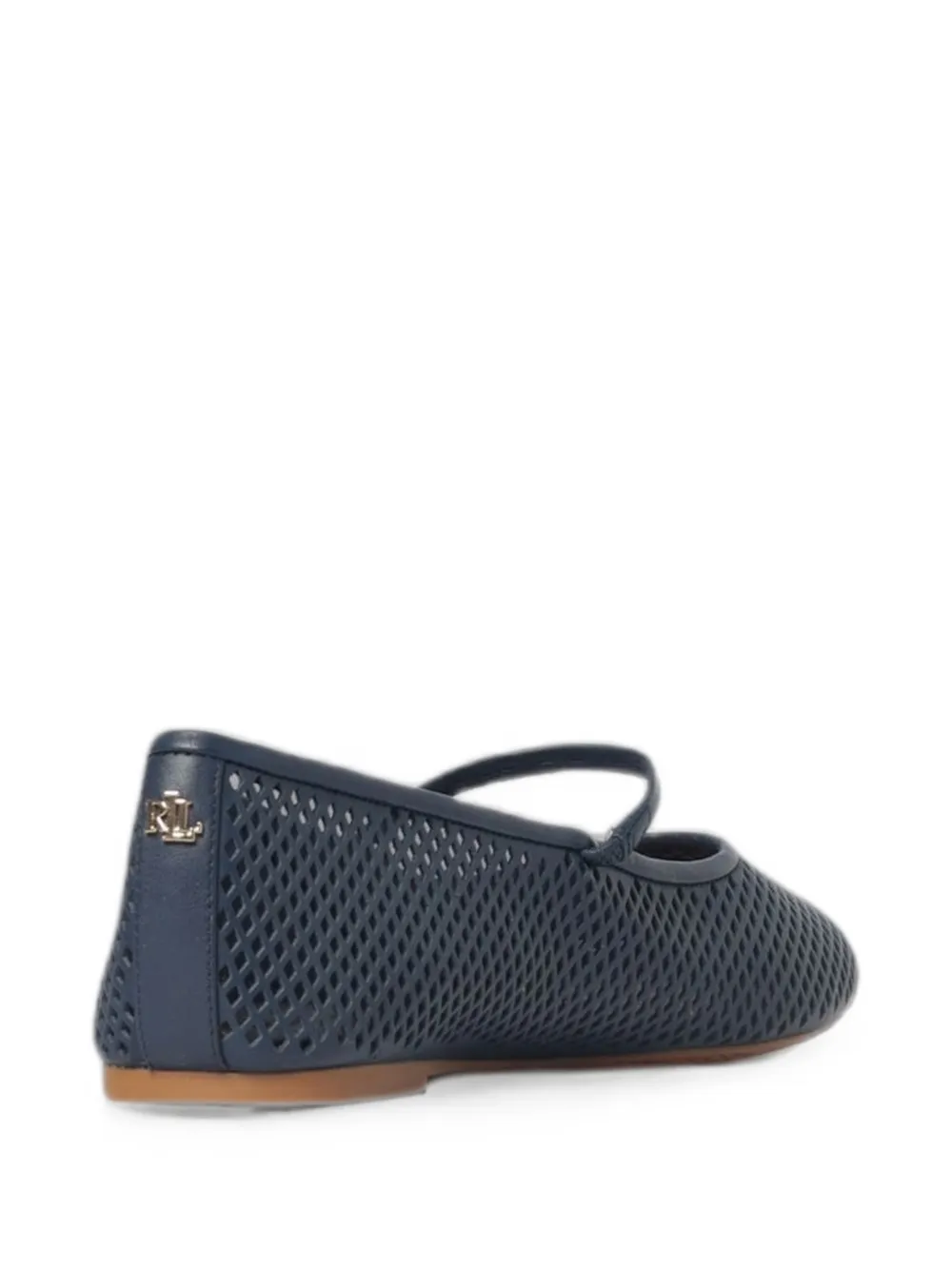 Lauren Ralph Lauren Jayna ballet flats Blauw