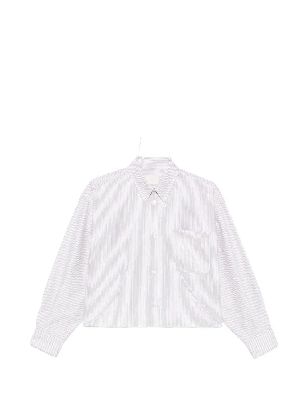 A.P.C. striped shirt - Bianco