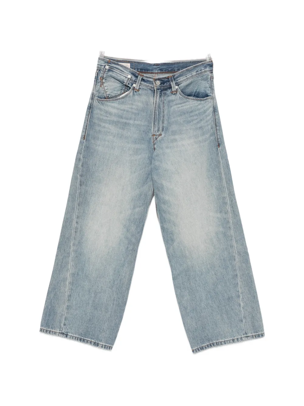 Levi's faded wide-leg jeans - Blu