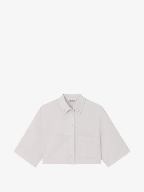 Low Classic cropped button-down shirt