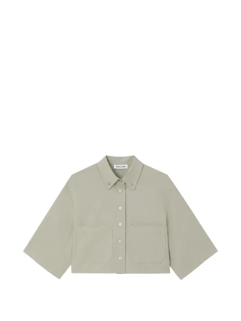 Low Classic cropped button-down shirt