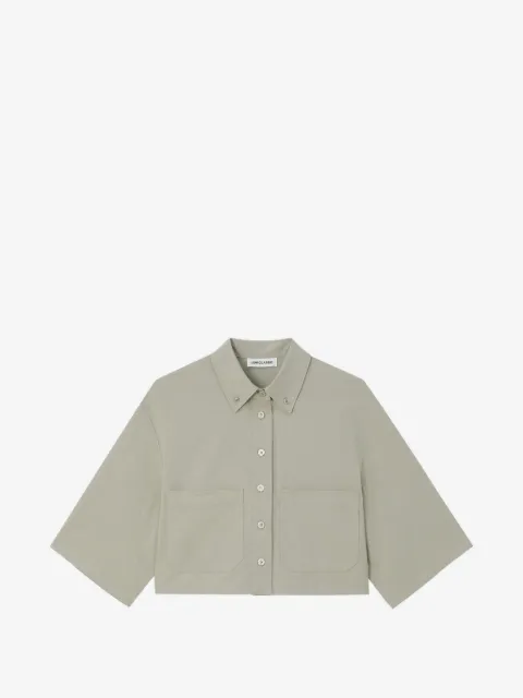 Low Classic camisa corta con botones