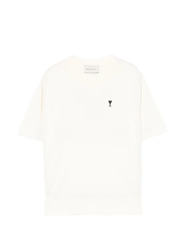 ami paris ロゴワッペン　Tシャツ　ホワイト 37141439_69694692_600.jpg