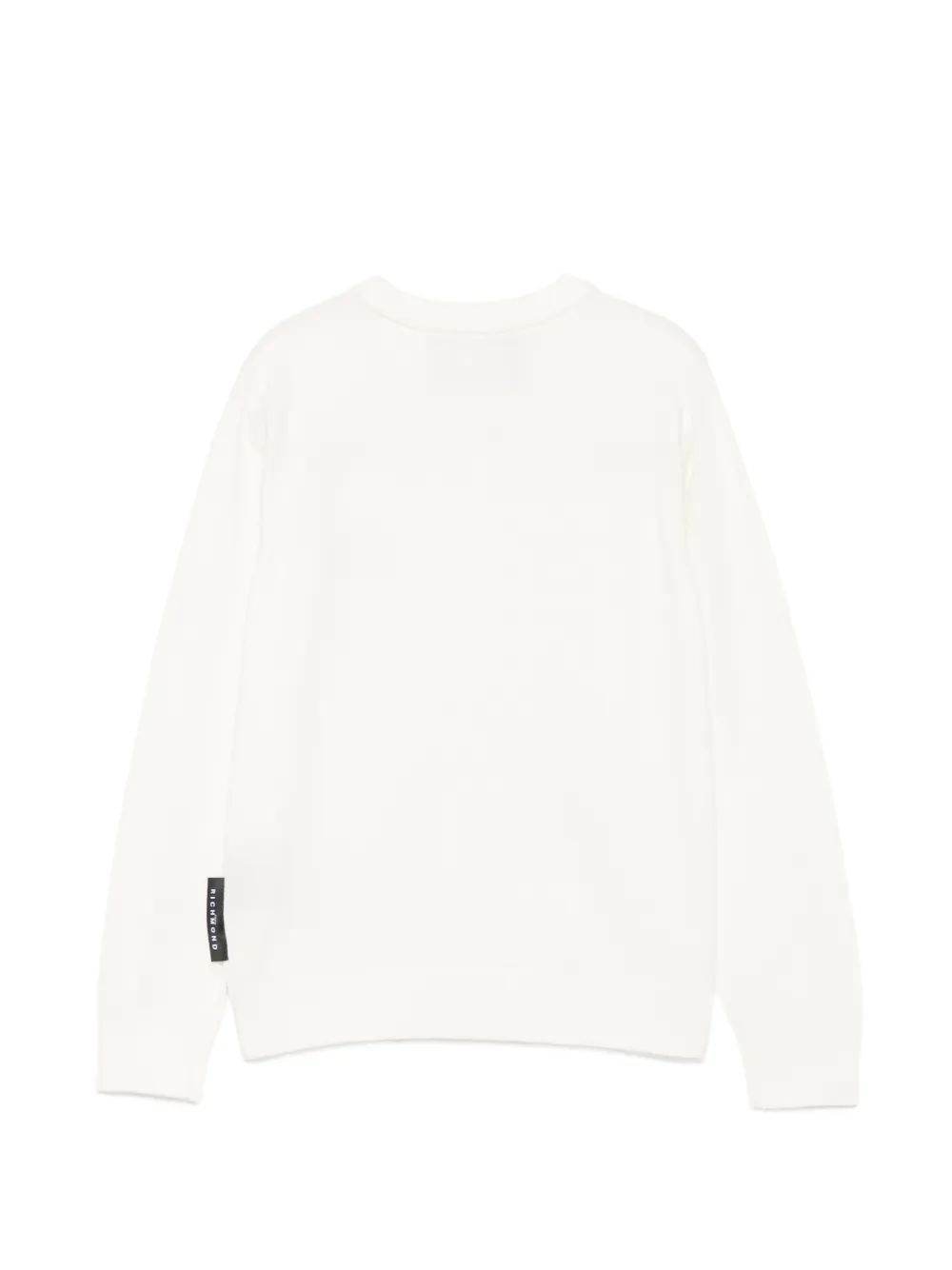 John Richmond Junior Trui met geborduurd logo Beige