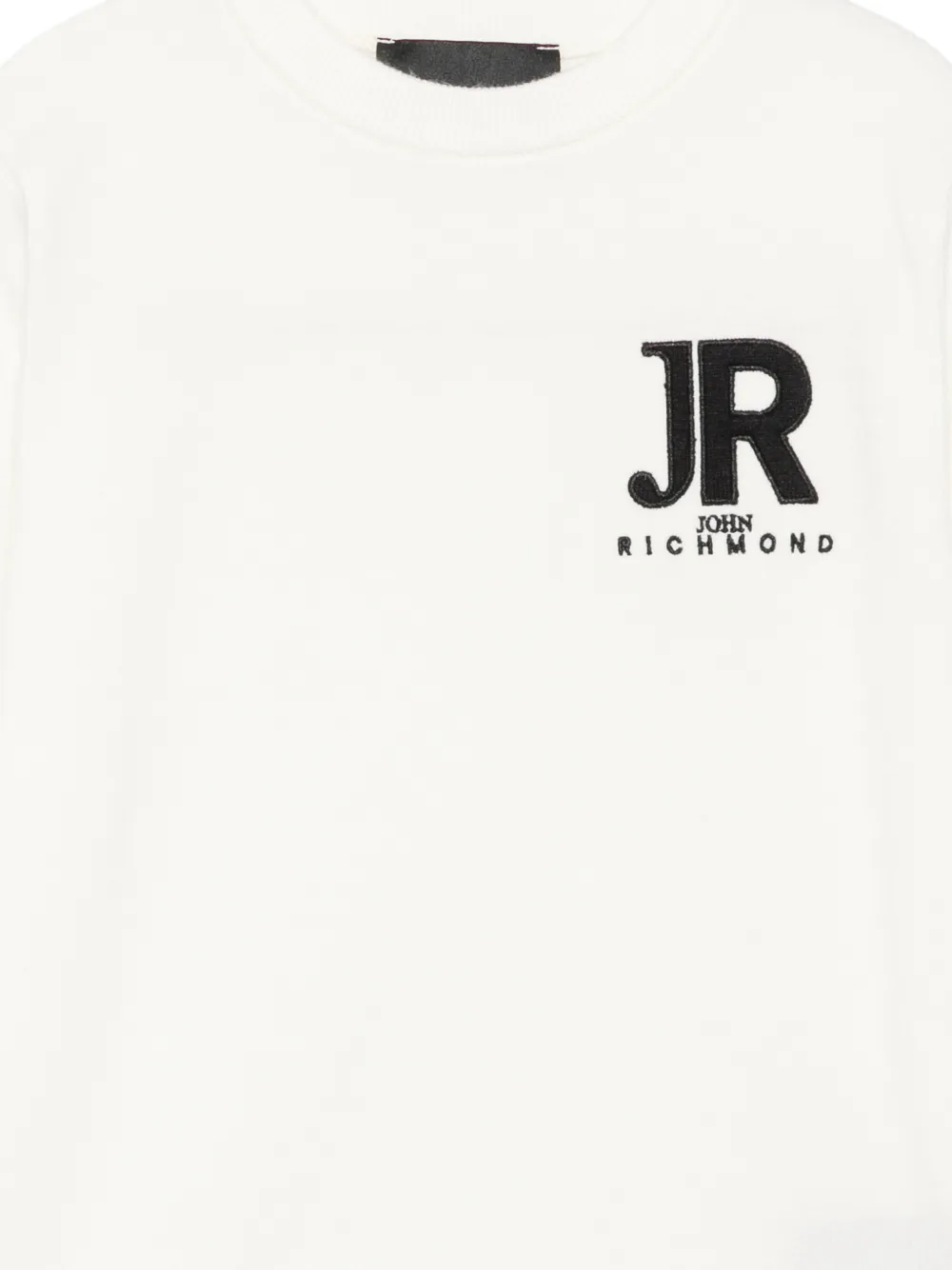 John Richmond Junior Trui met geborduurd logo Beige