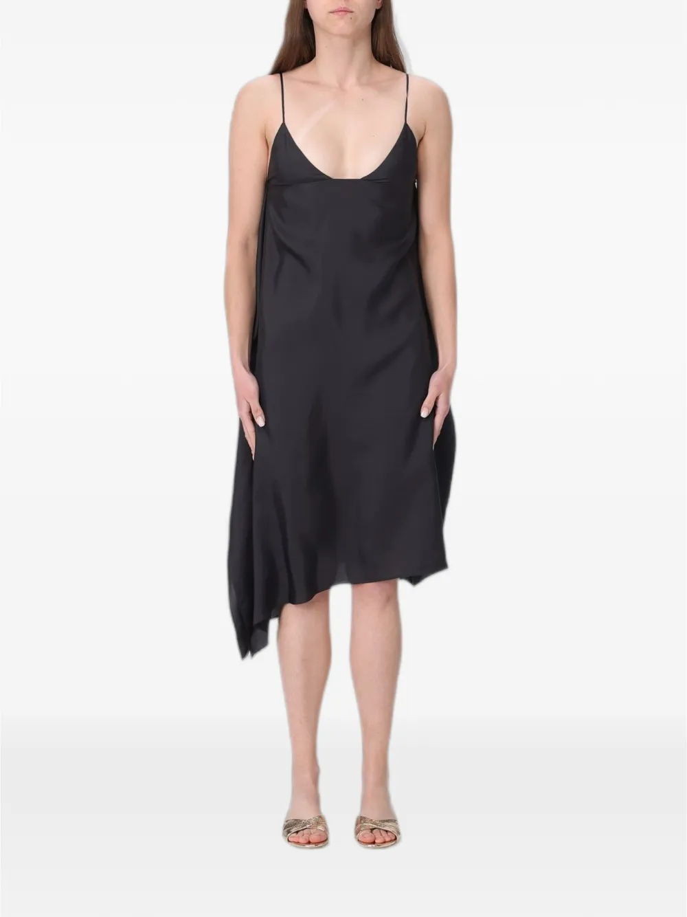 Ter Et Bantine asymmetric spaghetti-strap dress
