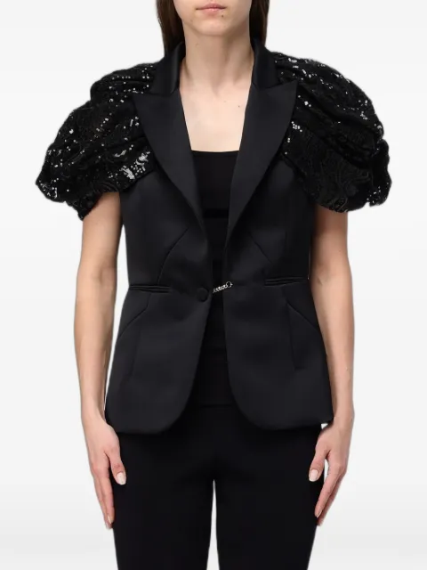 Antonio Marras chamarra bordada con lentejuelas